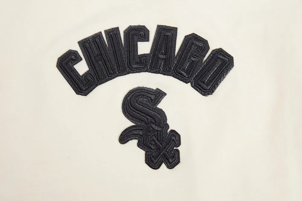 MLB CHICAGO WHITE SOX TRIPLE TONAL RELAXED FIT WOMEN'S RACERBACK (EGGSHELL)