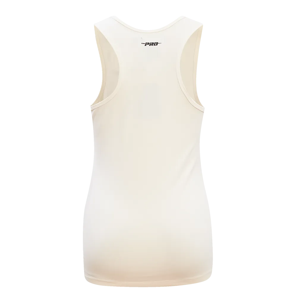 MLB CHICAGO WHITE SOX TRIPLE TONAL RELAXED FIT WOMEN'S RACERBACK (EGGSHELL)