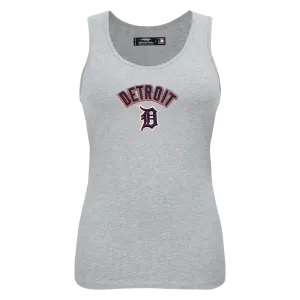 MLB DETROIT TIGERS CLASSIC WOMEN'S RACERBACK (HEATHER GREY)