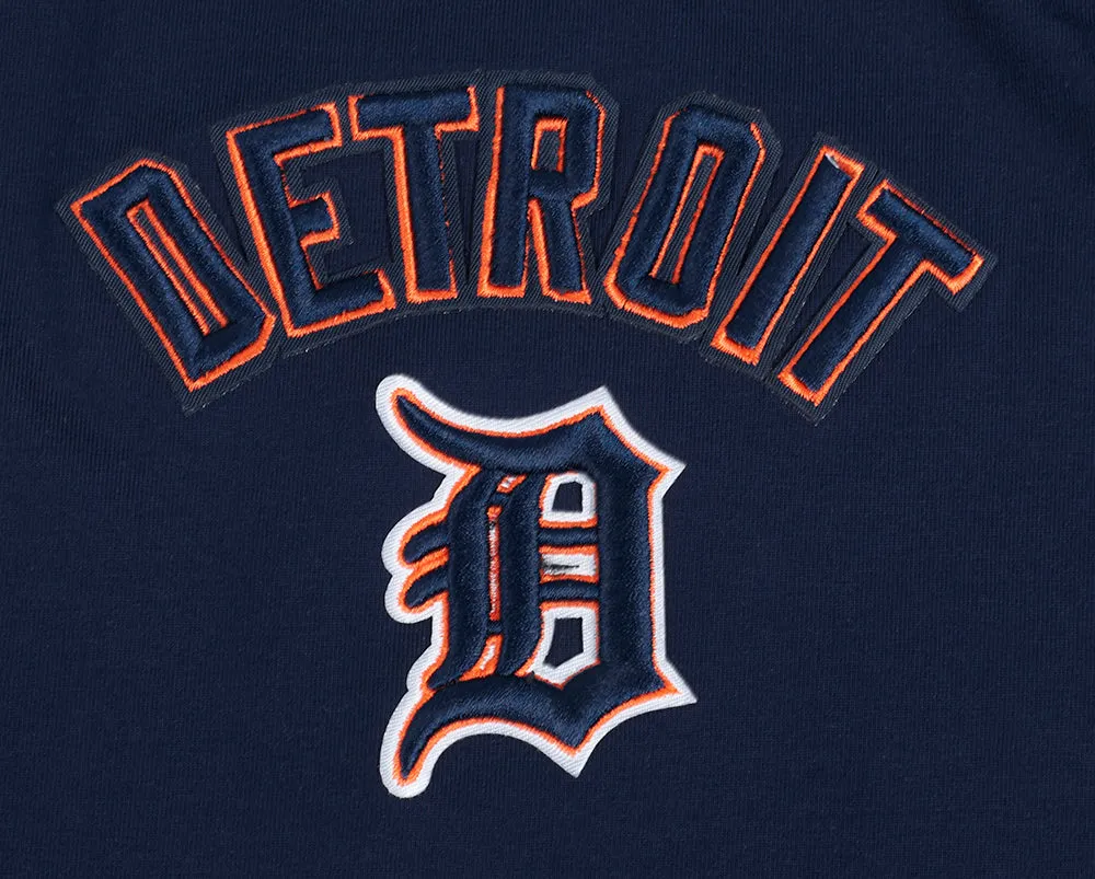 MLB DETROIT TIGERS CLASSIC WOMEN'S RACERBACK (MIDNIGHT NAVY)