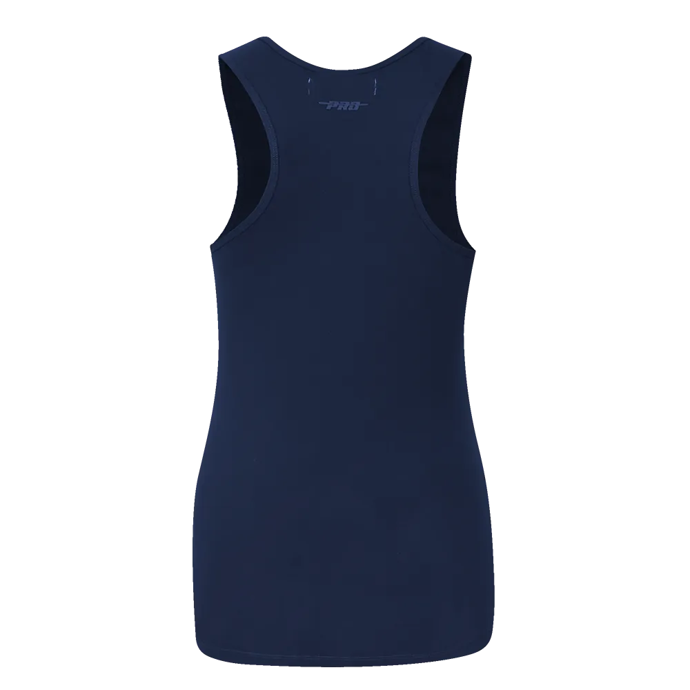 MLB DETROIT TIGERS CLASSIC WOMEN'S RACERBACK (MIDNIGHT NAVY)