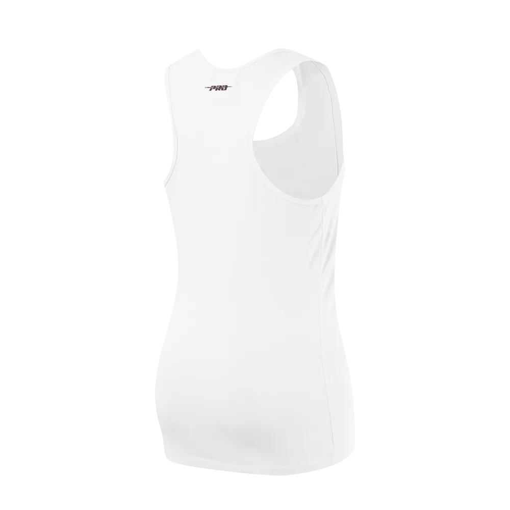 MLB DETROIT TIGERS CLASSIC WOMEN'S RACERBACK (WHITE)