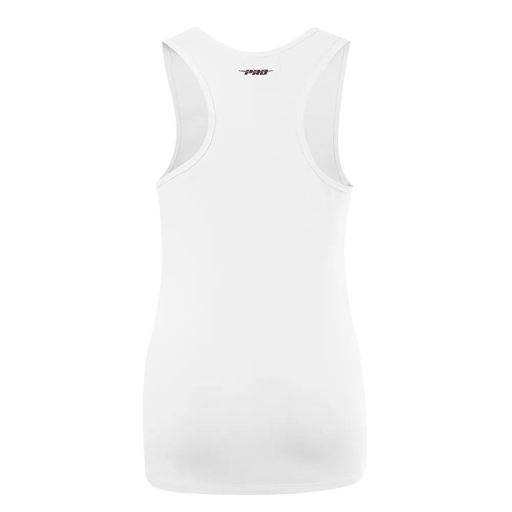 MLB DETROIT TIGERS CLASSIC WOMEN'S RACERBACK (WHITE)