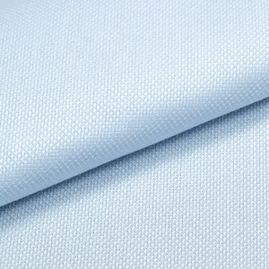 Monti Light Blue Cotton Oxford Shirt, MTO