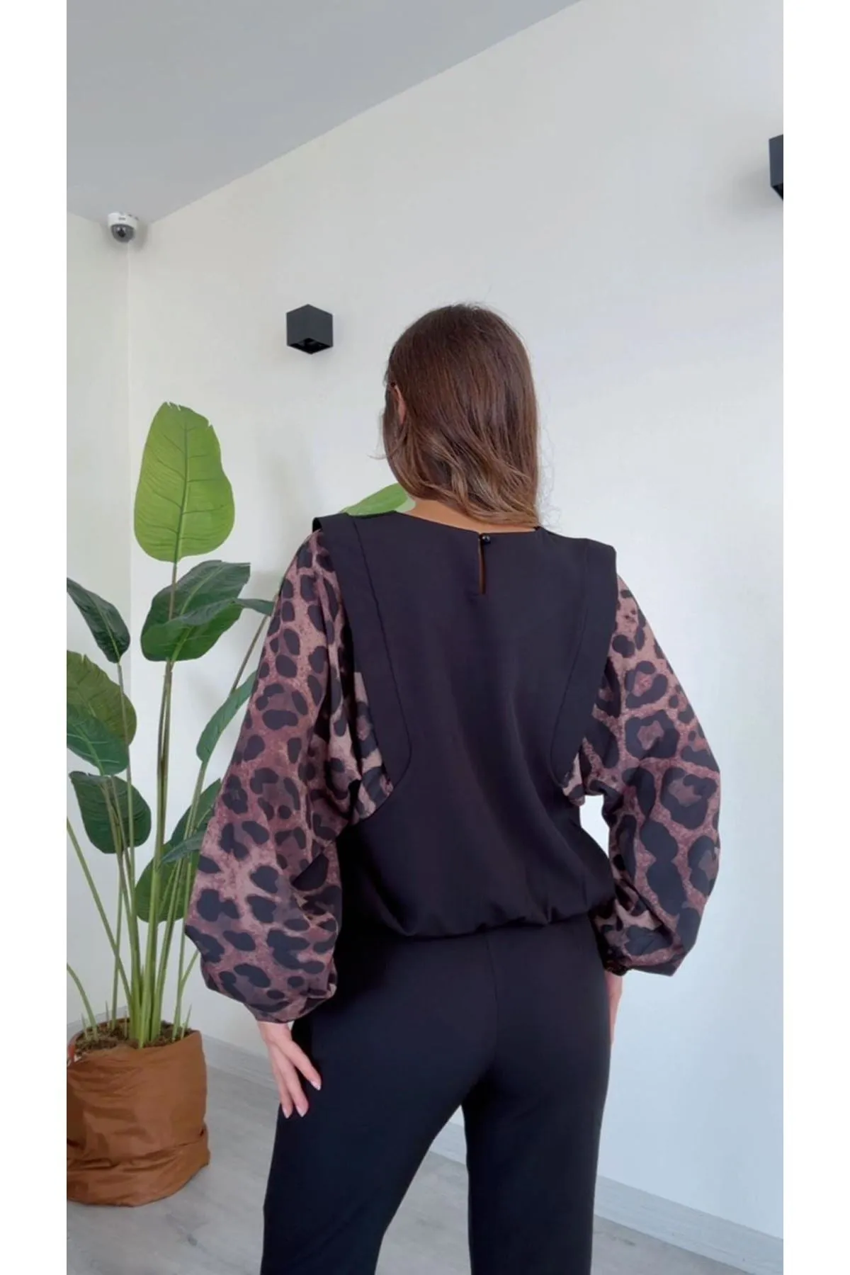 MXM Women Leopard Print Stylish Blouse - Ipswich
