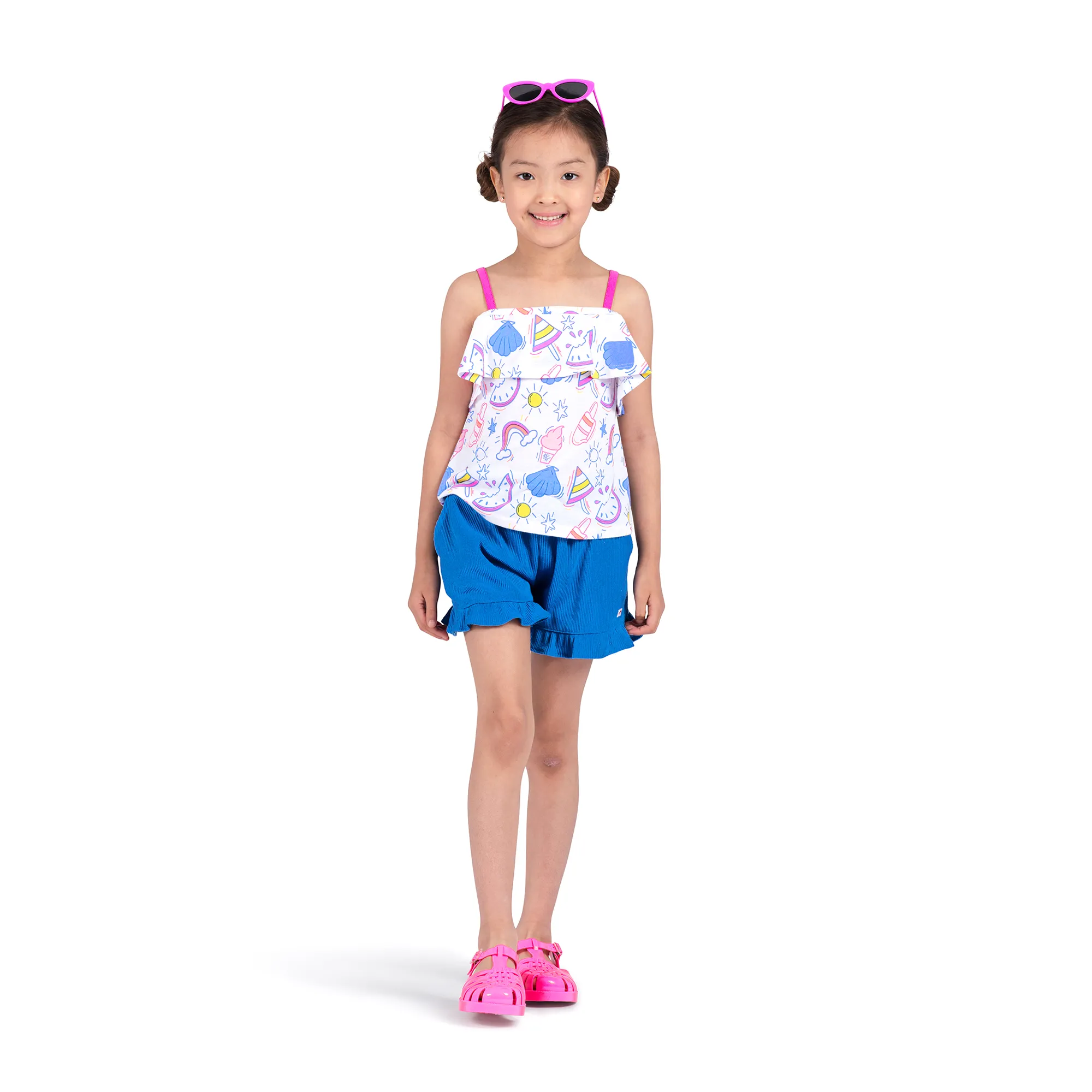 Natalie Shorts Cobalt Blue