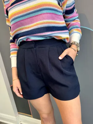 Navy Baby Woven Short