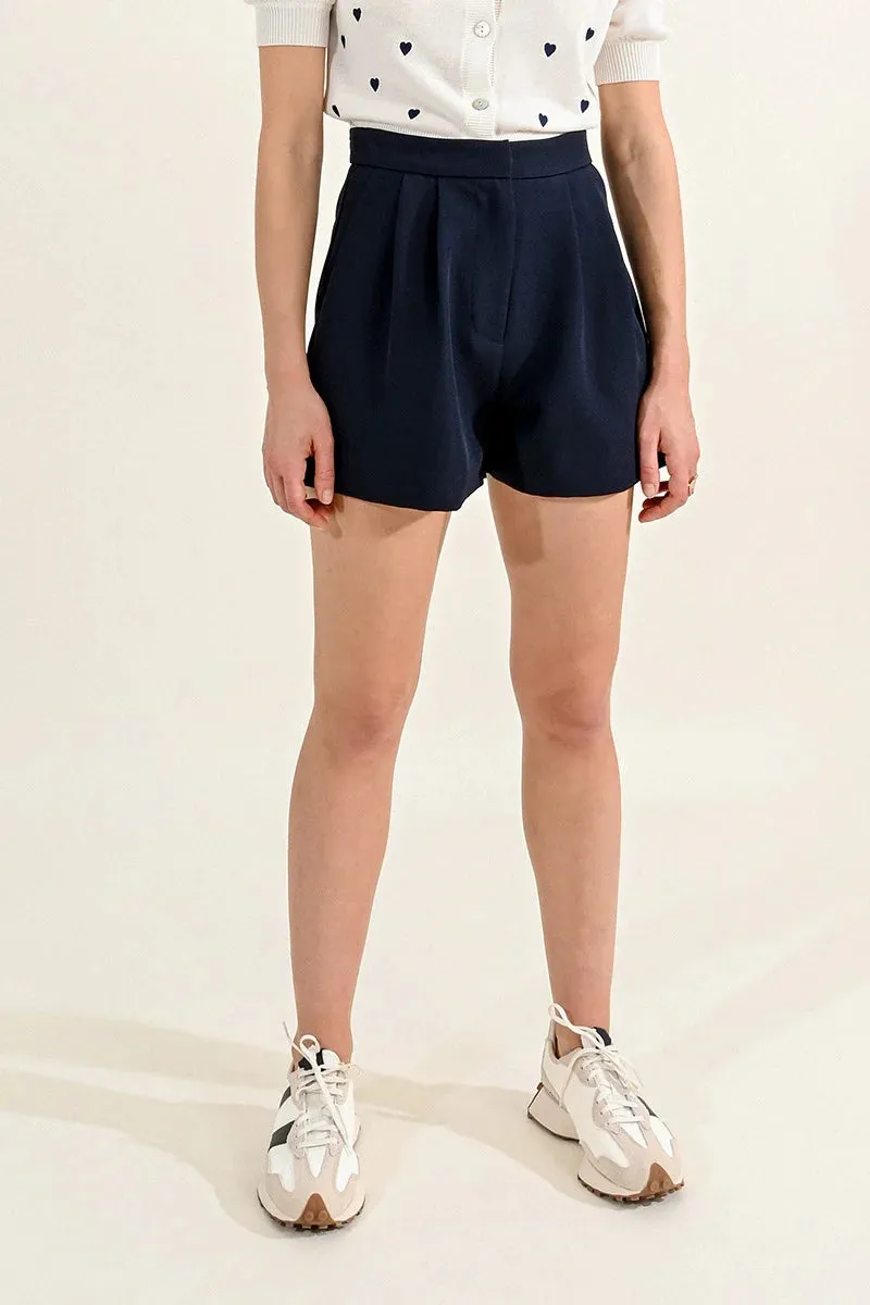 Navy Baby Woven Short