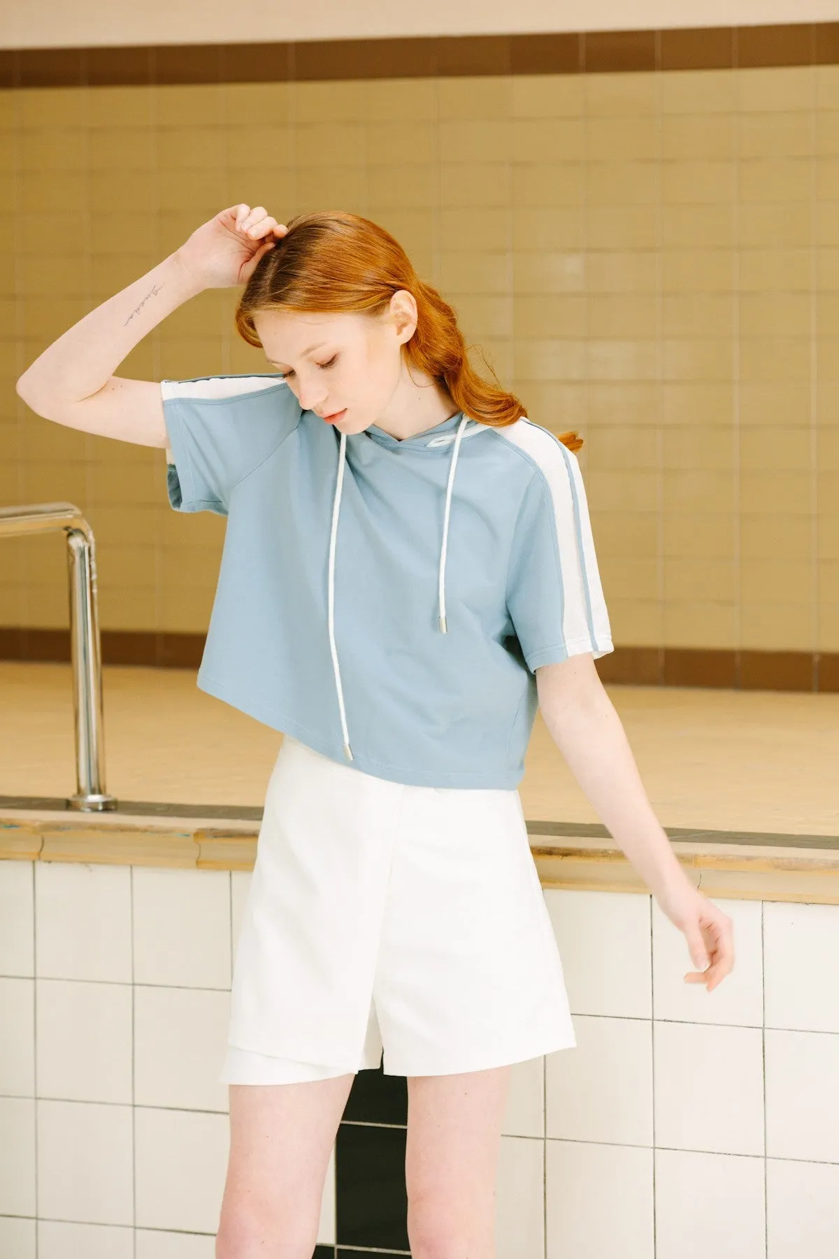 Ninon Hoodie Top