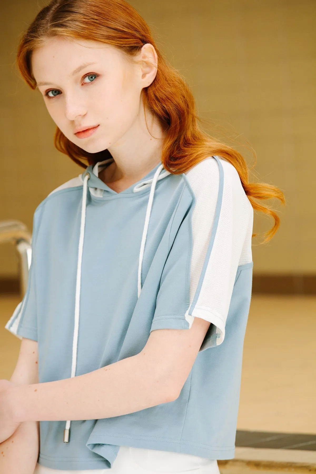 Ninon Hoodie Top