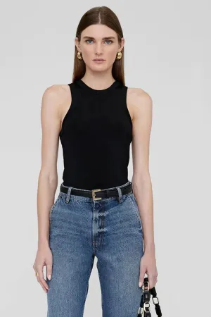 Noel Top Black