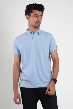 Nova Fresh Blue Polo Tshirt For Man