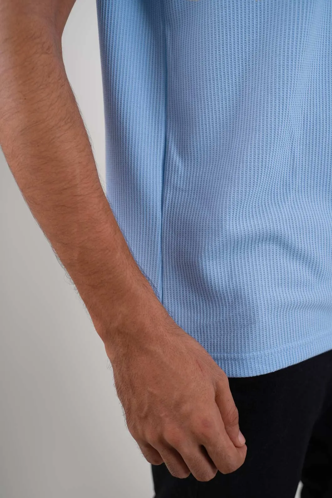 Nova Fresh Blue Polo Tshirt For Man