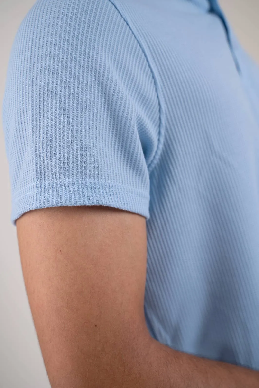 Nova Fresh Blue Polo Tshirt For Man