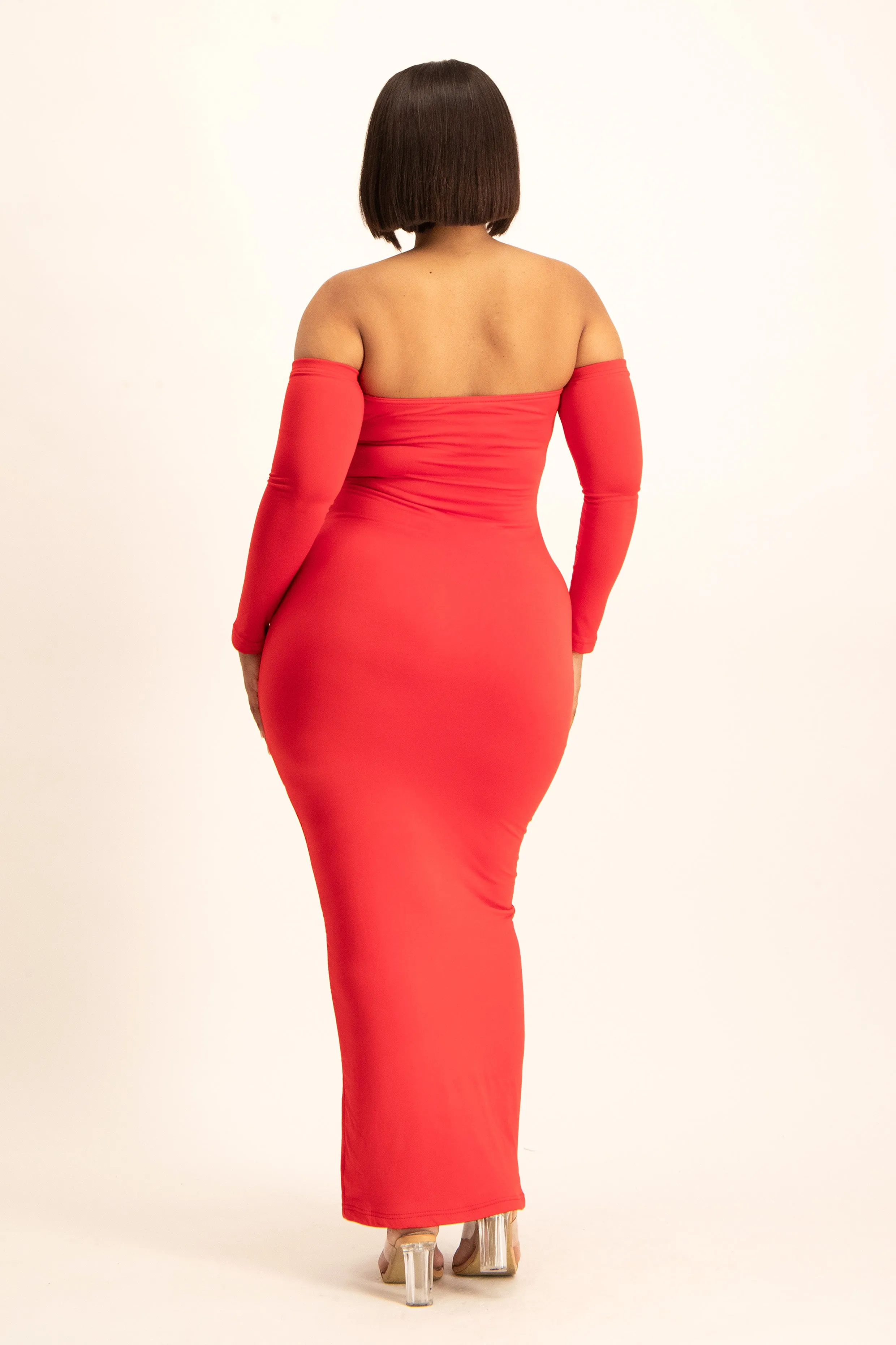 Off Shoulder Lounge Maxi Dress
