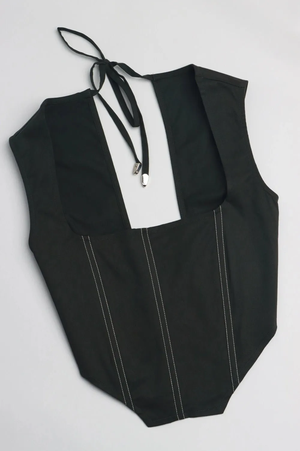 Olive Overtime Backless Corset