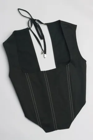 Olive Overtime Backless Corset