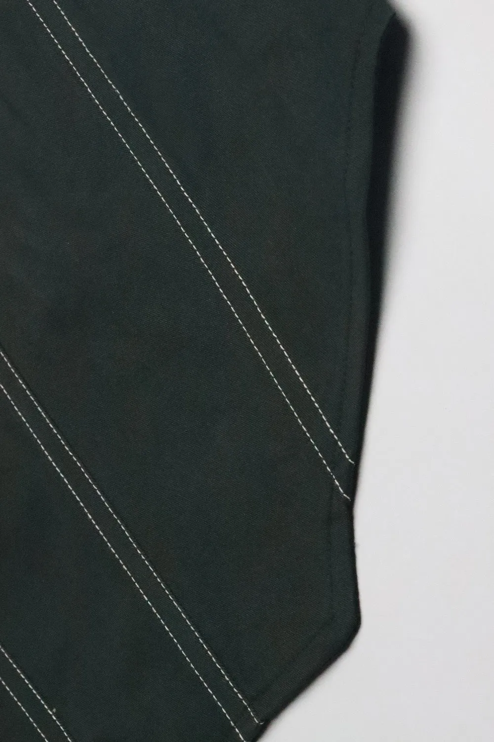 Olive Overtime Backless Corset