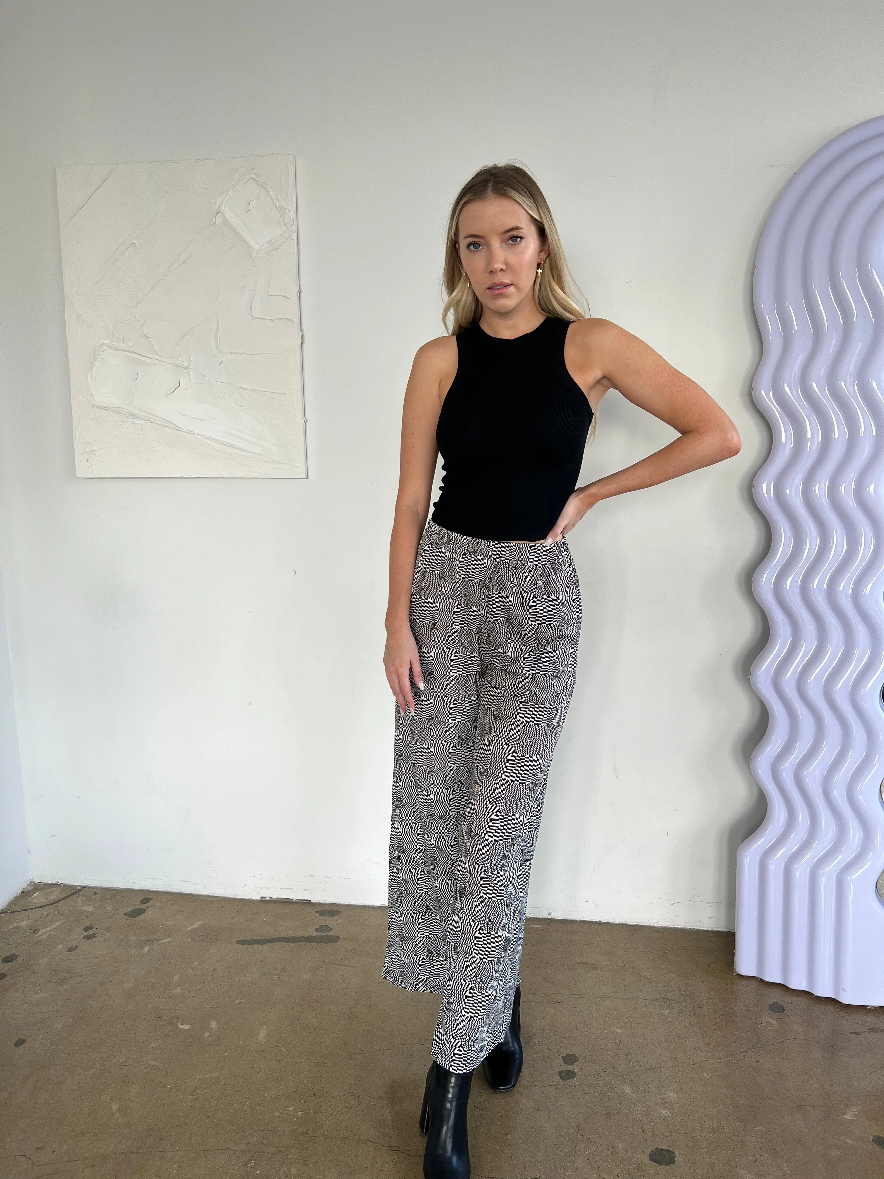 Optical Illusion Pants