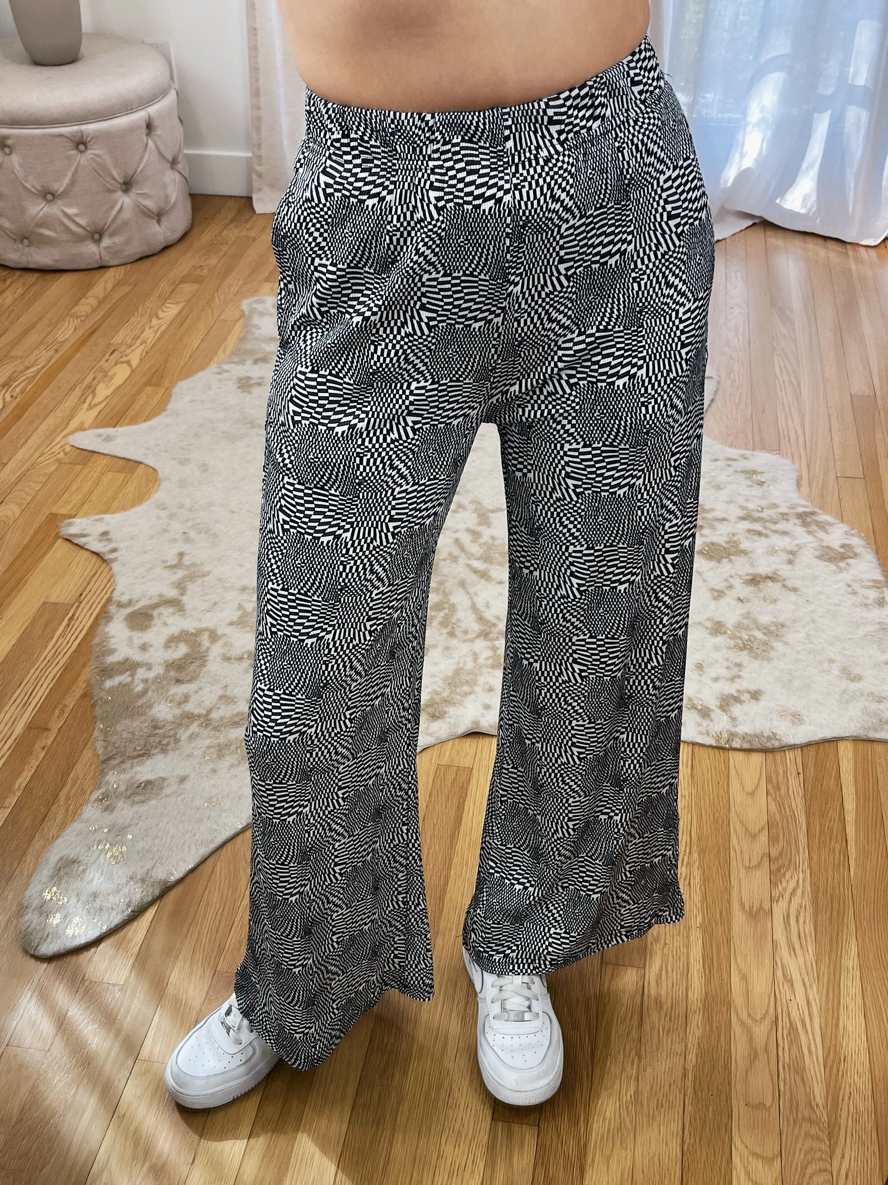Optical Illusion Pants