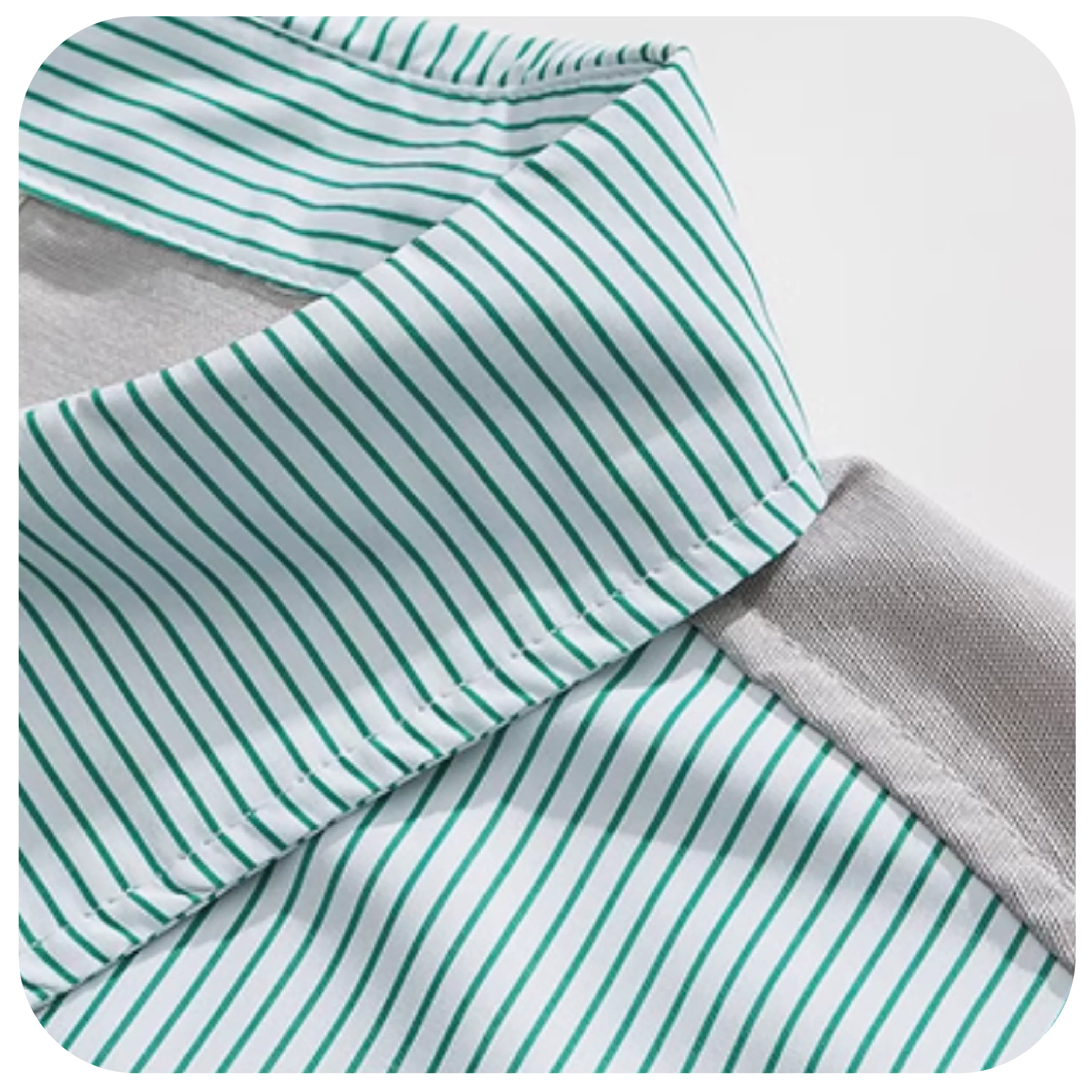 Patchwork Fresh Shirt
