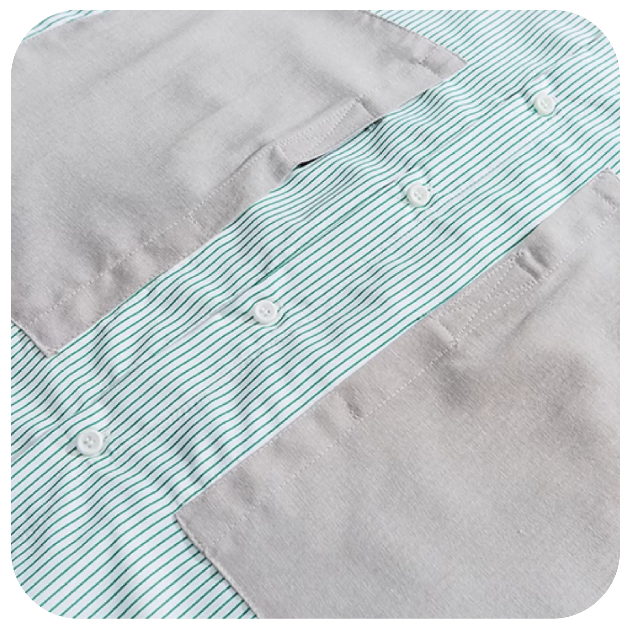 Patchwork Fresh Shirt