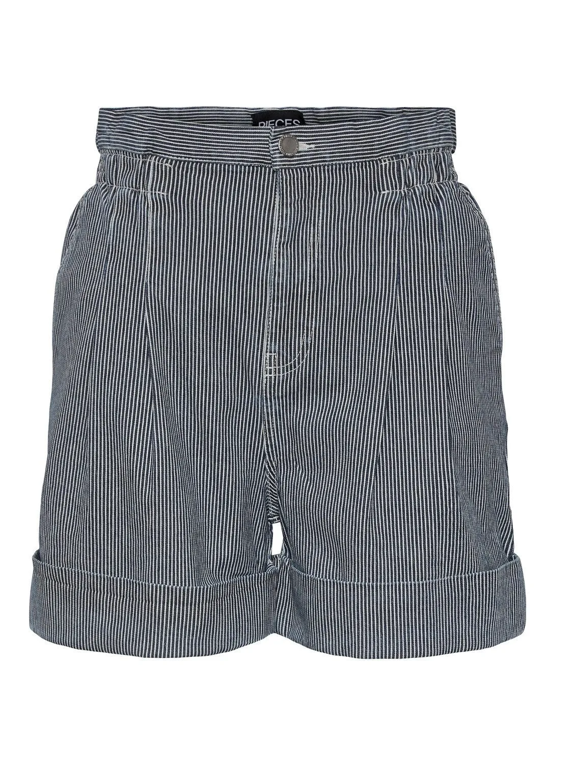 PCBILLO Shorts - Medium Blue Denim