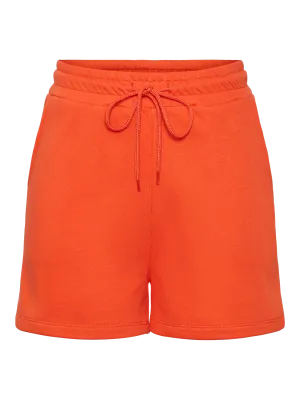 PCCHILLI Shorts - Tangerine Tango