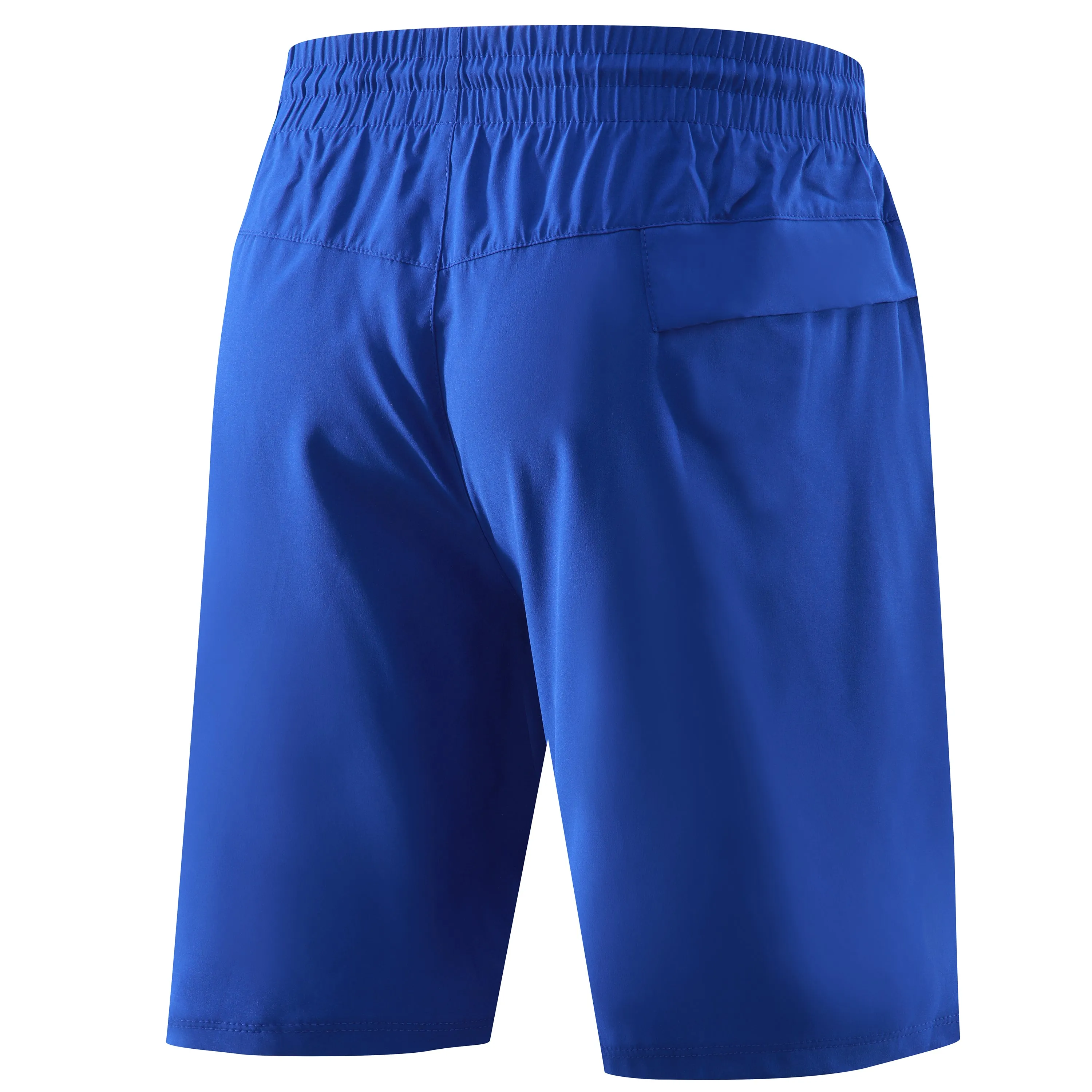 PEPEPEACOCK Men's Athletic Running Shorts with Pockets and Zip Front Pocket
