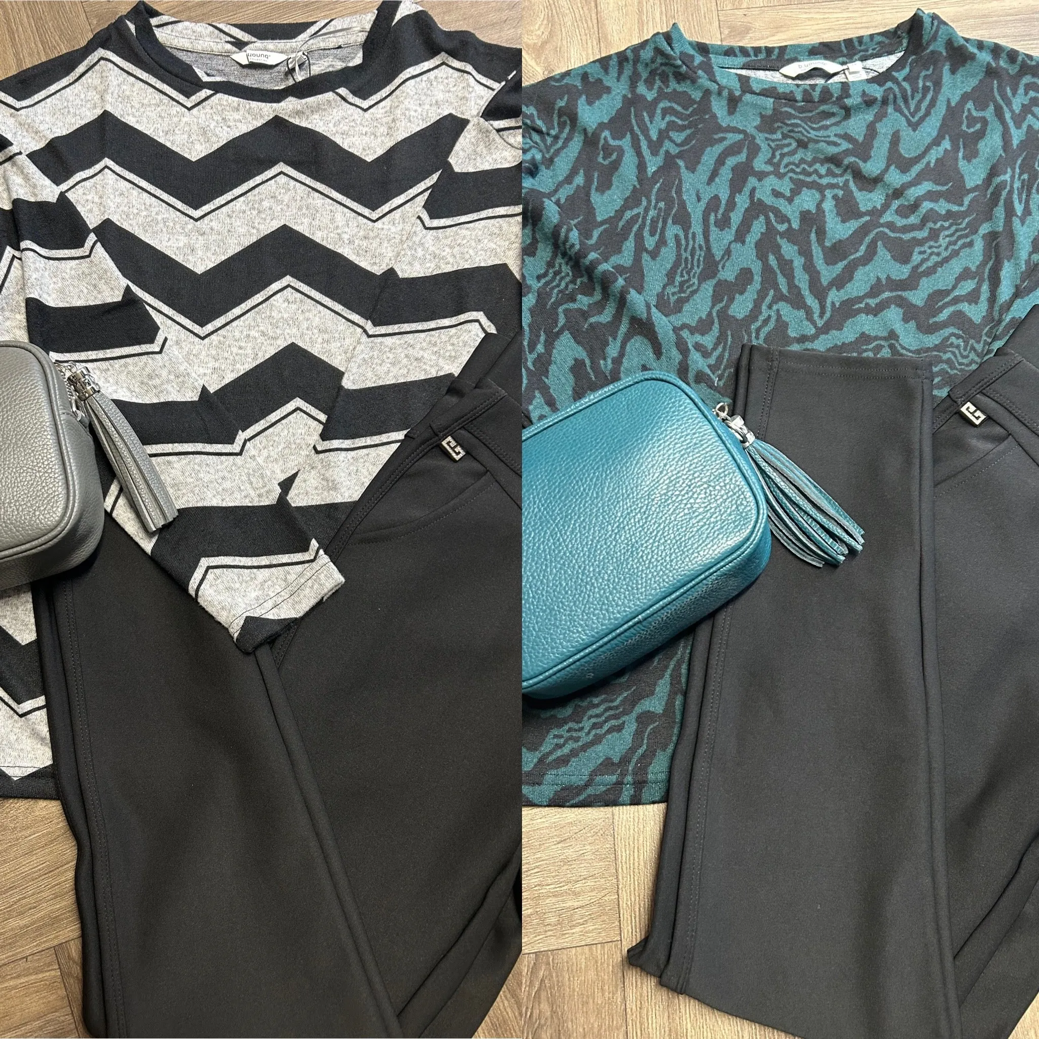PIETA BYoung Long Sleeve Top