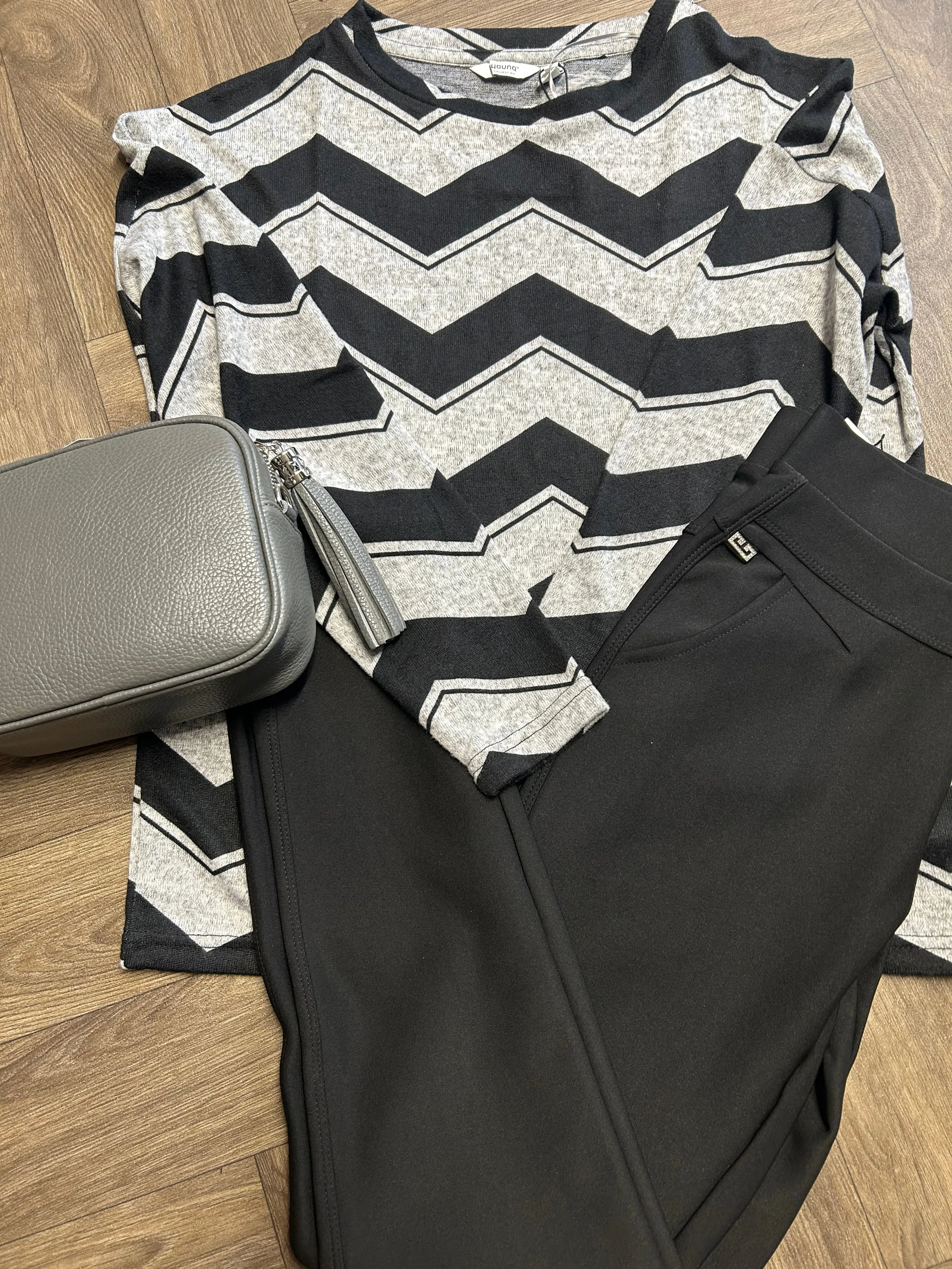 PIETA BYoung Long Sleeve Top