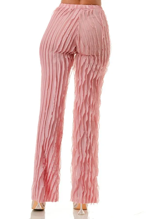 "Fall For You" Sheer Pants