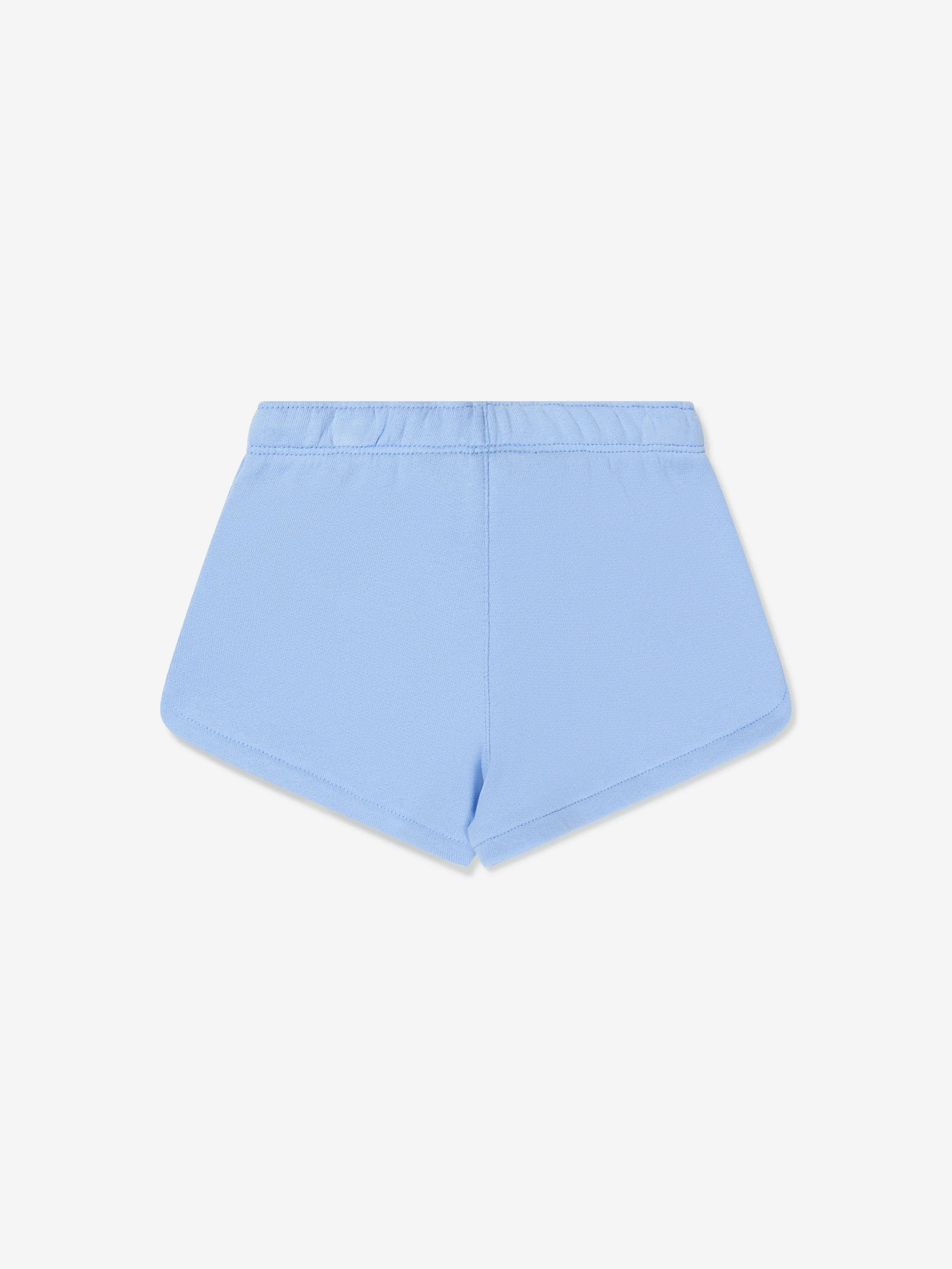 Ralph Lauren Girls Prepster Logo Shorts in Blue