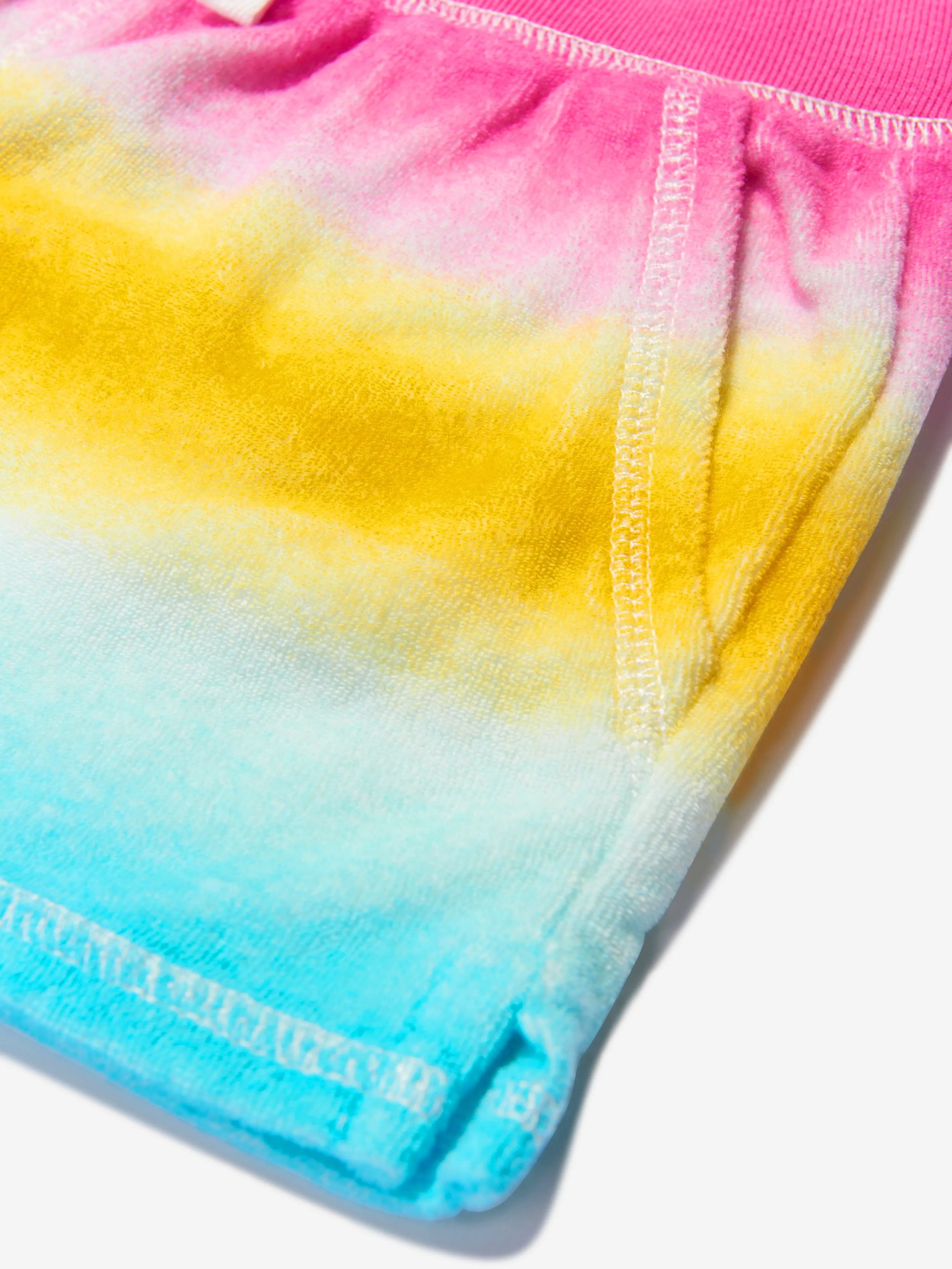 Ralph Lauren Girls Terry Tie Dye Towelling Swimwear Coverup Shorts