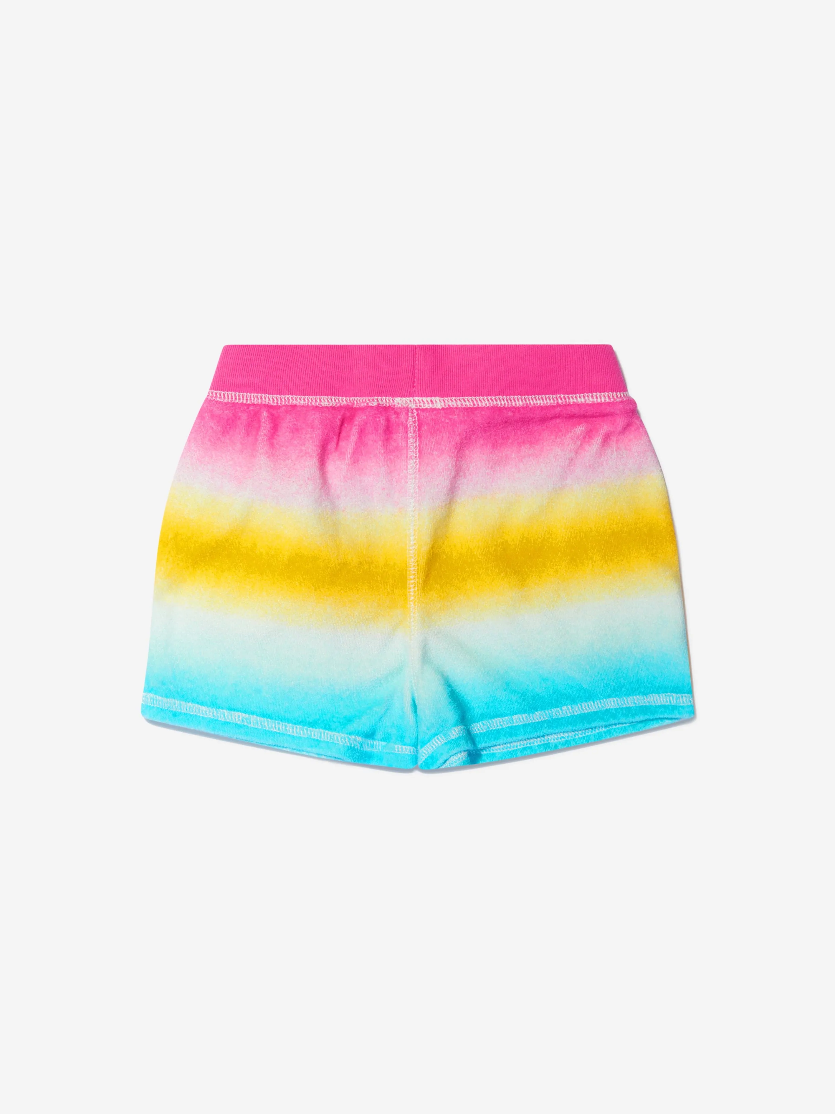 Ralph Lauren Girls Terry Tie Dye Towelling Swimwear Coverup Shorts