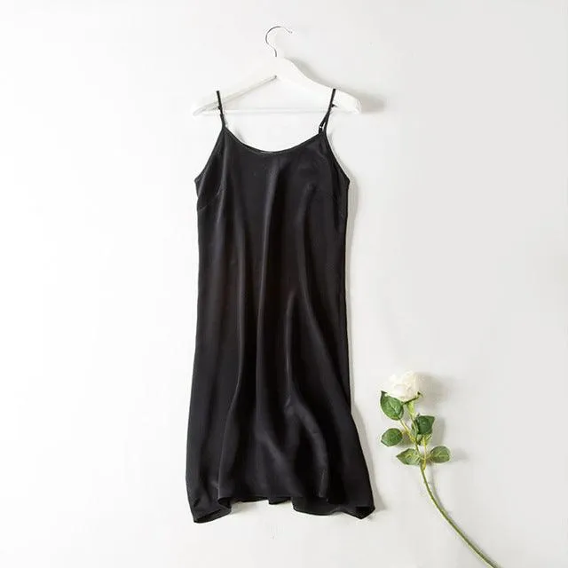 Real Silk Nightgowns Comfortable SILK