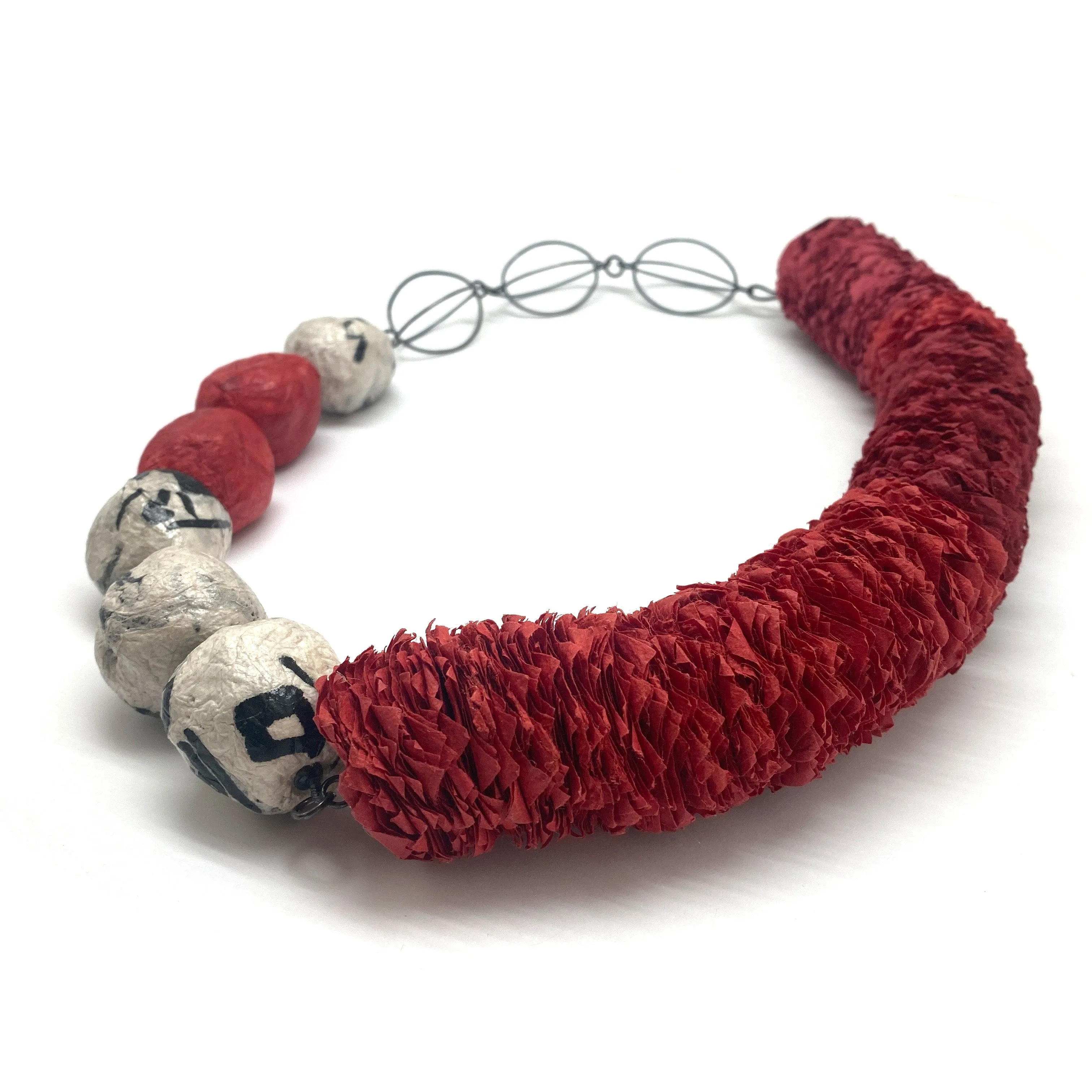 Red Combination Necklace