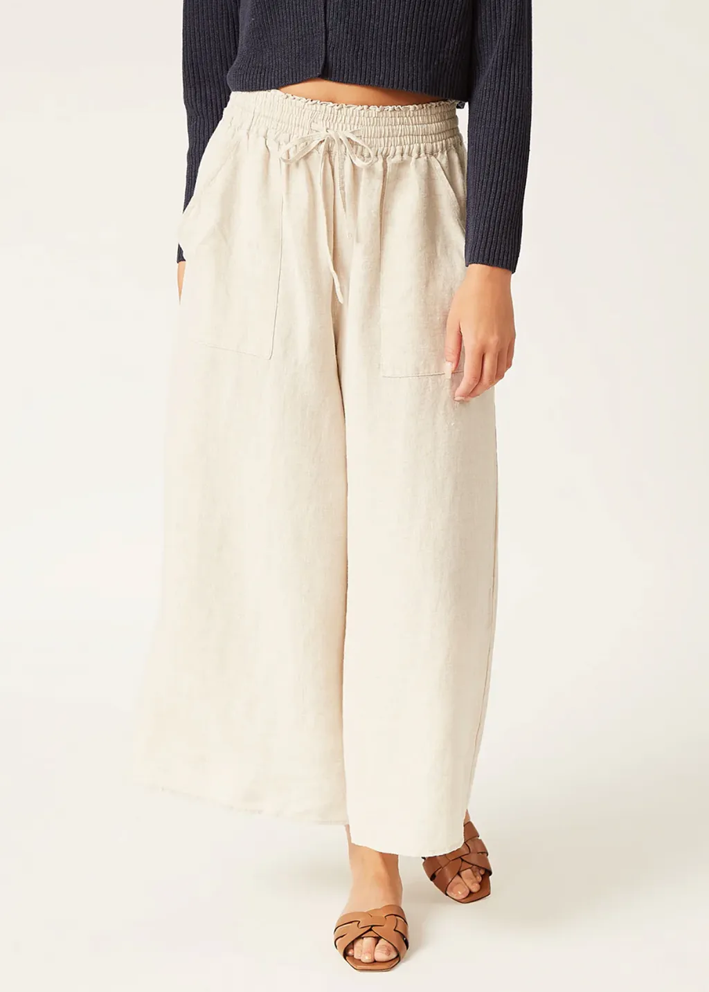 Regina Linen Pants