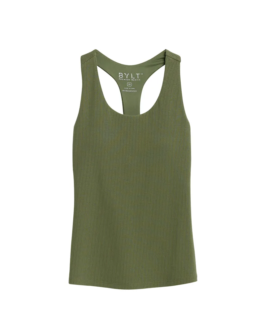 Rib Tank Top