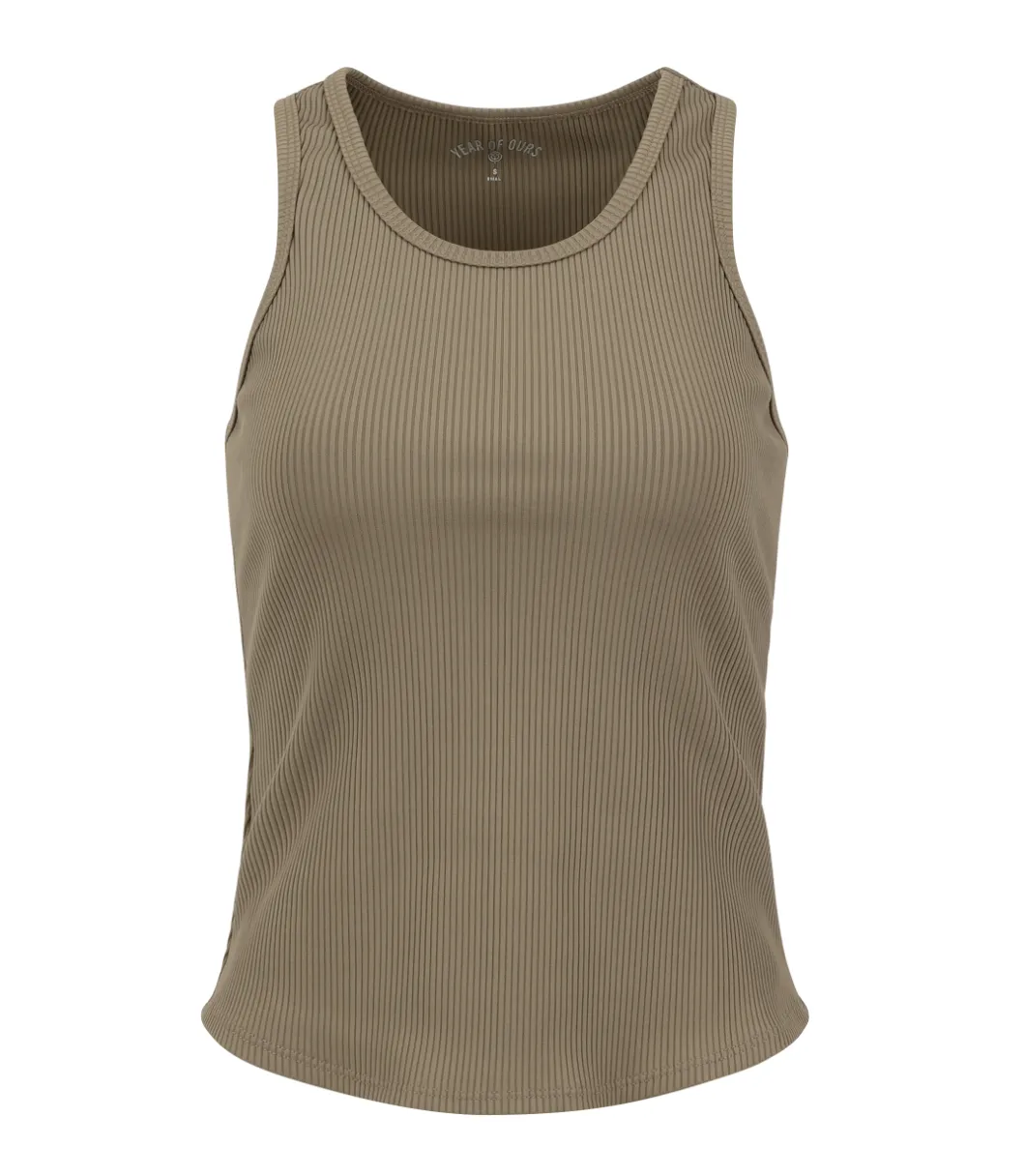 Ribbed Sporty Tank