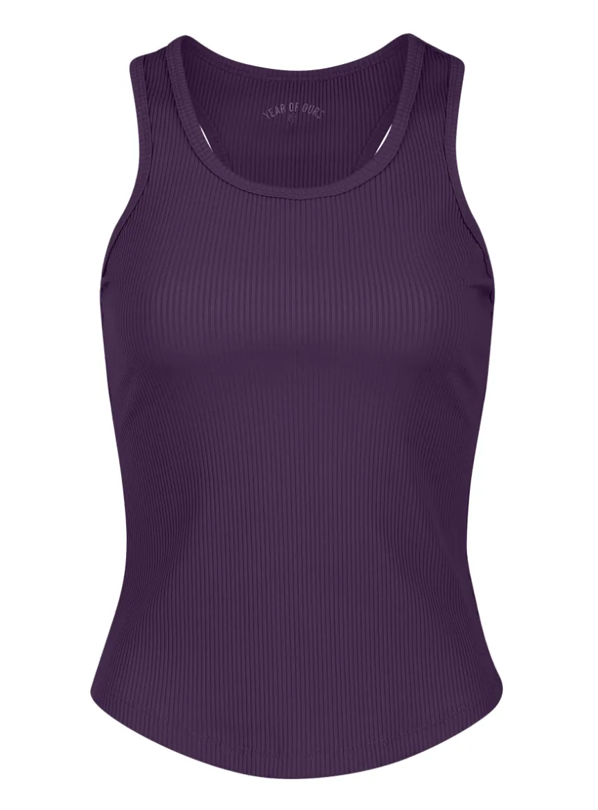 Ribbed Sporty Tank