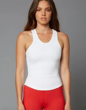 Ribbed Sporty Tank