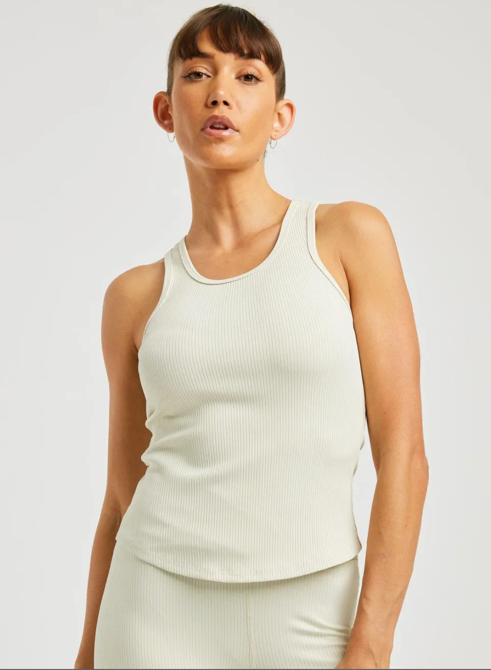Ribbed Sporty Tank