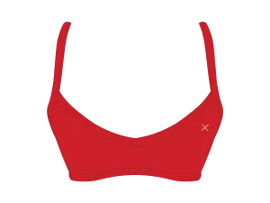 Rose Red Sporty Top