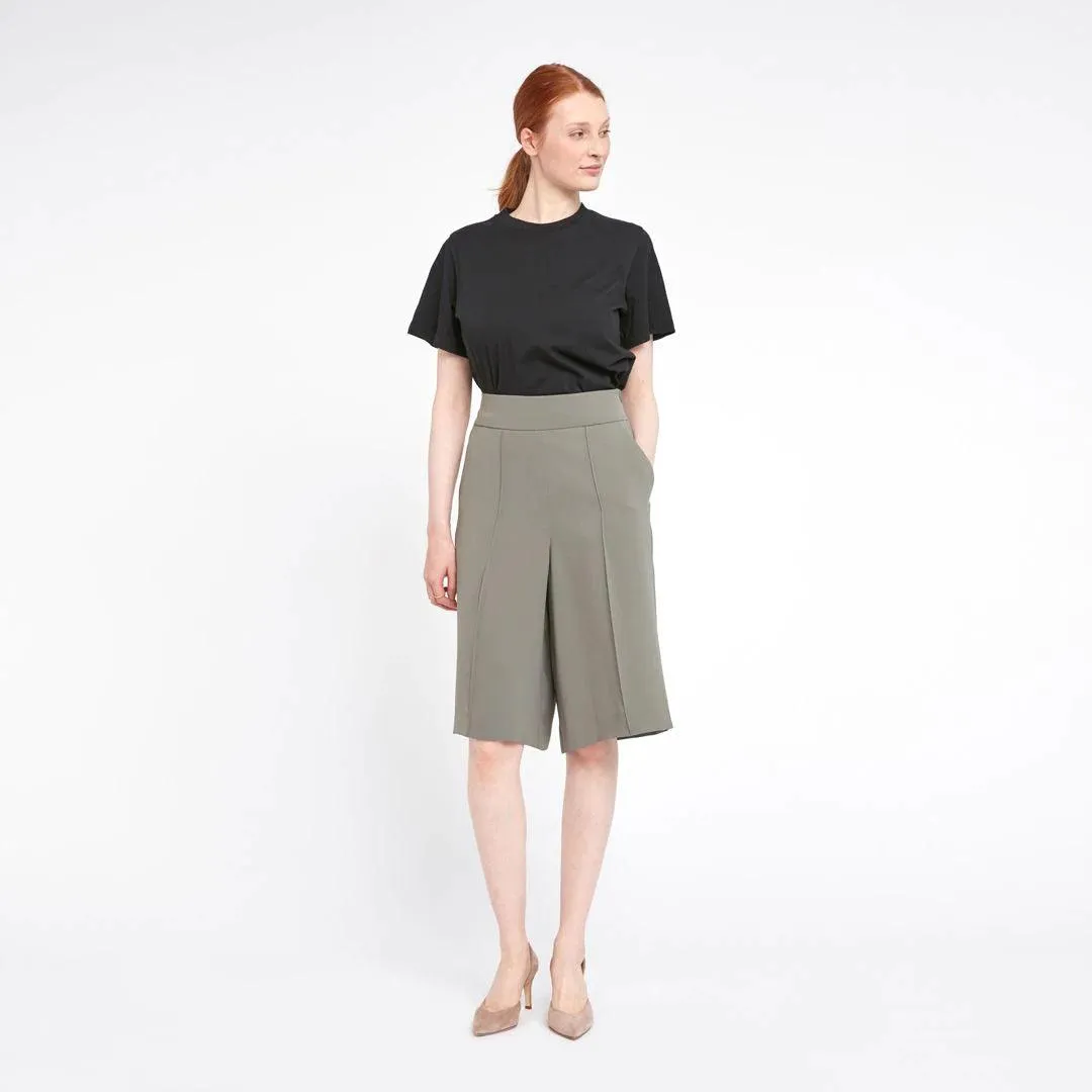 Rose Shorts Smokey Olive