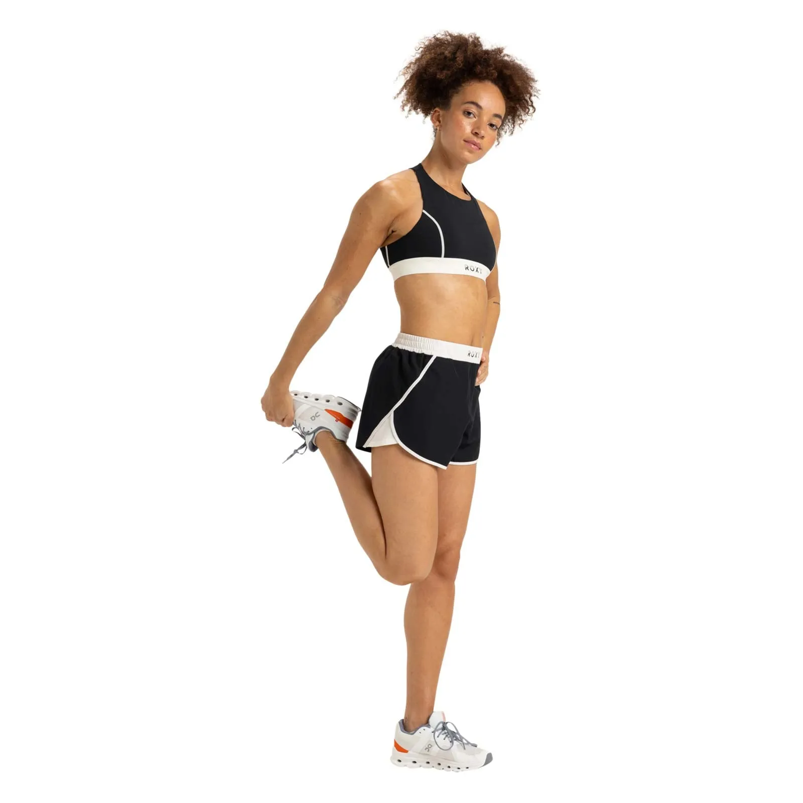 Roxy Womens Bold Moves 2.0 Running Shorts