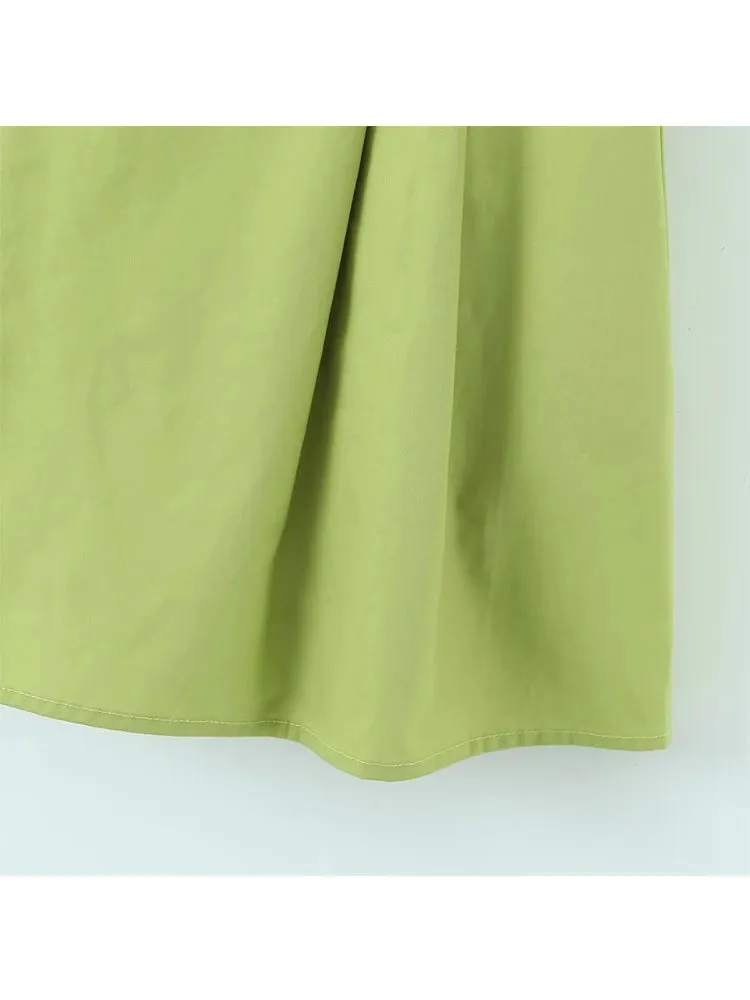Ruched Corset A-Line Mini Dress
