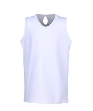 Santorini Island Tank White