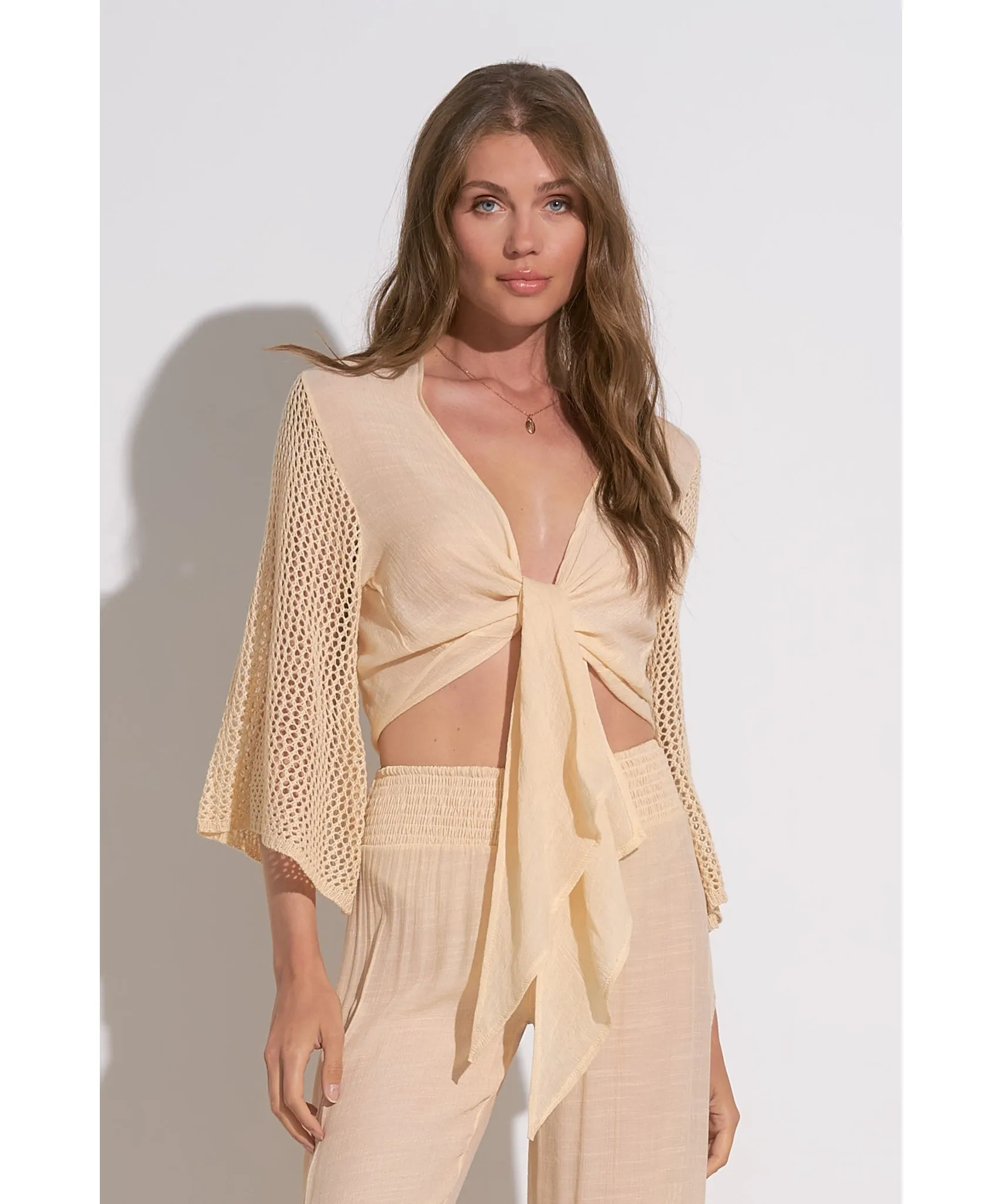 Sea Breeze Crochet Top