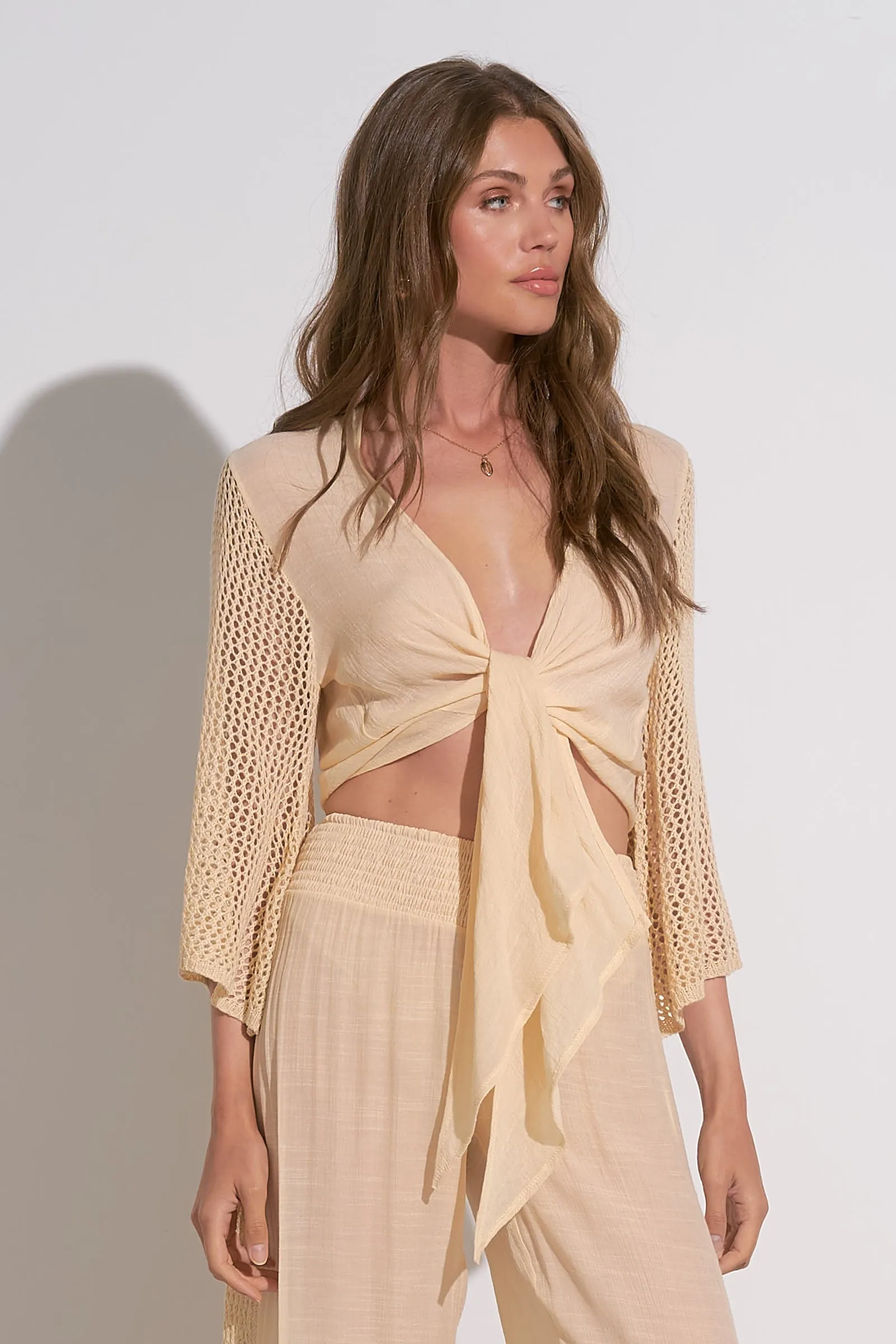 Sea Breeze Crochet Top